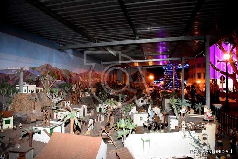 Imagen de archivo del belén canario de San Gregorio / TA